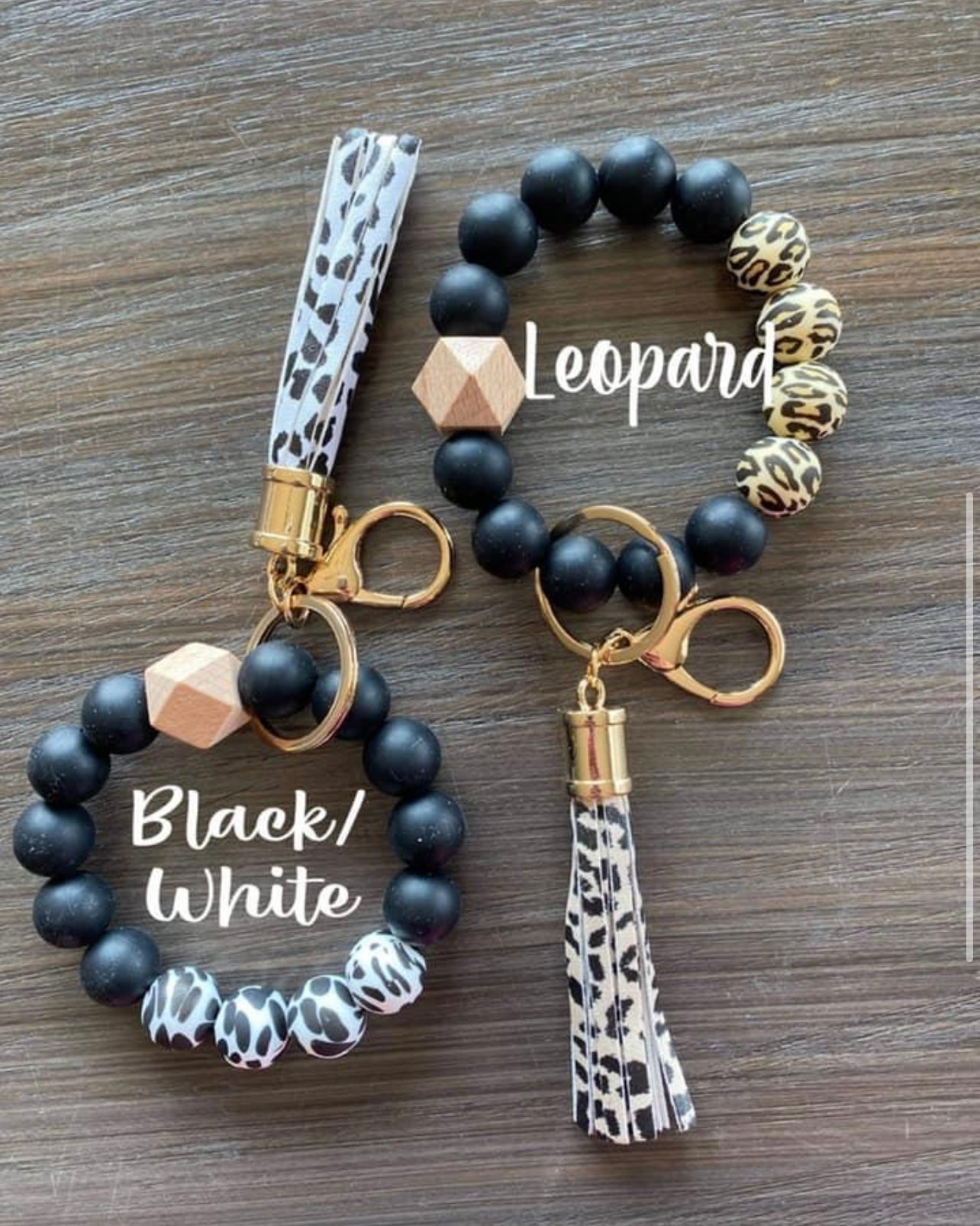 Keychain Wristlet - Silicone
