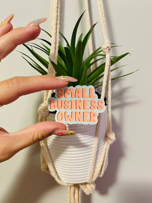 Small Business Owner Sticker