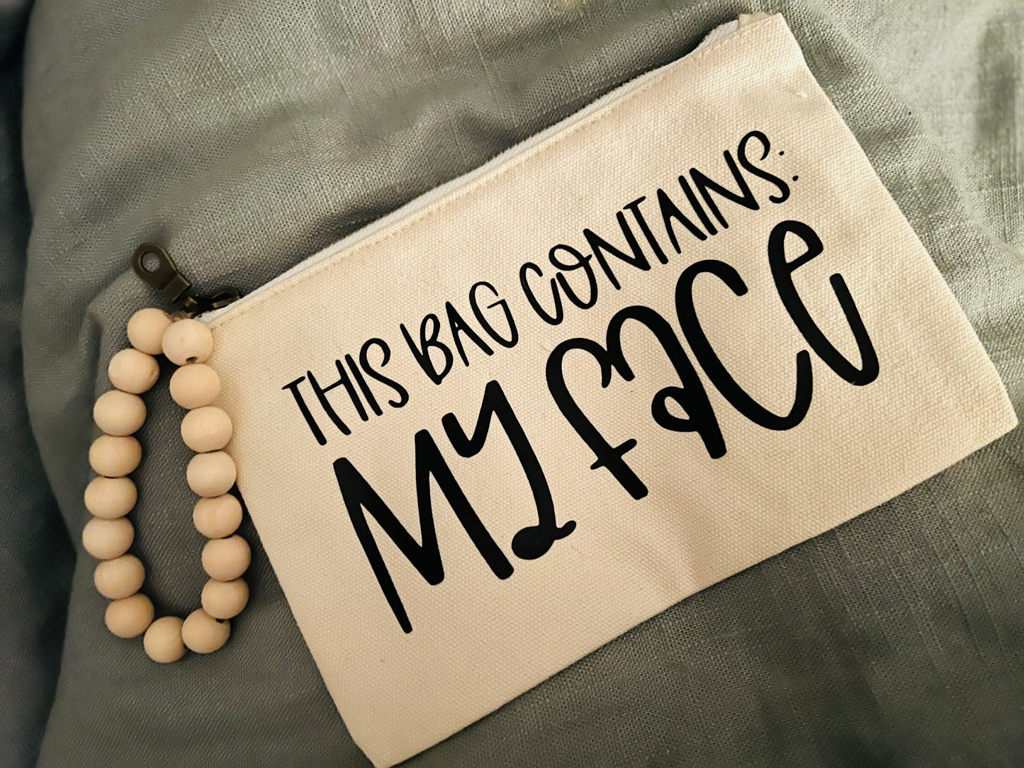 Cosmetic Canvas Bag